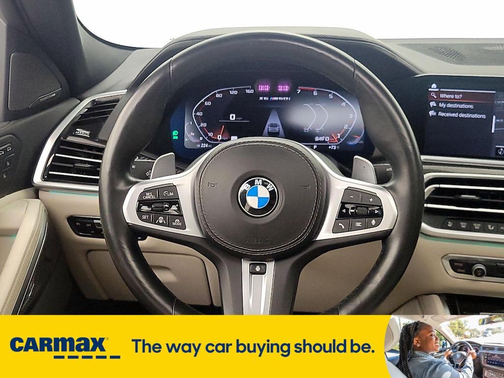 used 2021 BMW X6 car, priced at $57,998