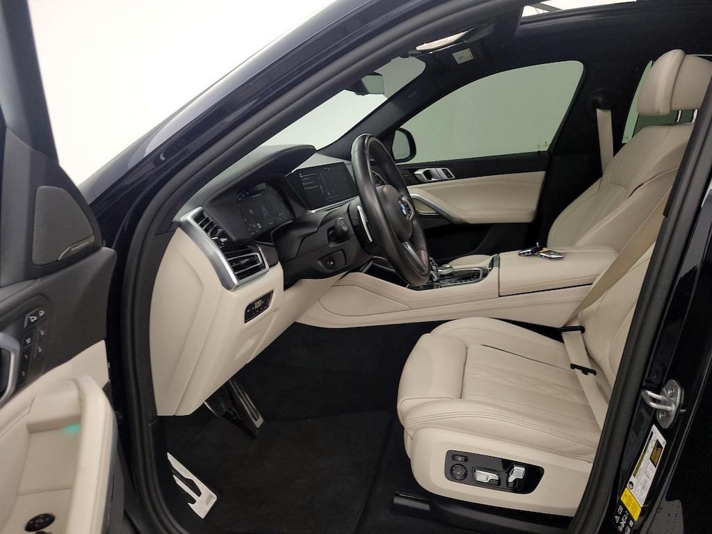 used 2021 BMW X6 car, priced at $57,998