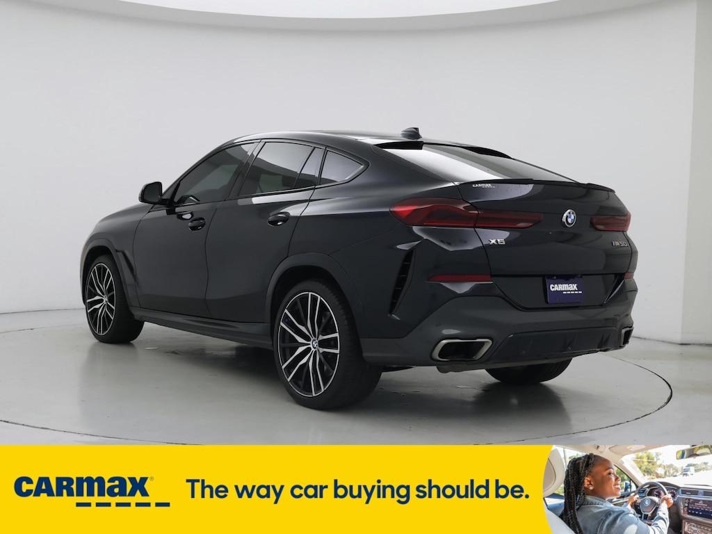 used 2021 BMW X6 car, priced at $57,998