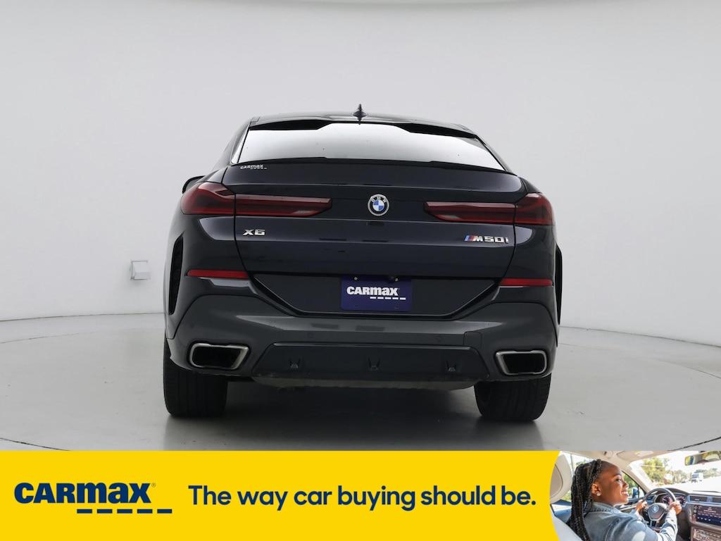 used 2021 BMW X6 car, priced at $57,998