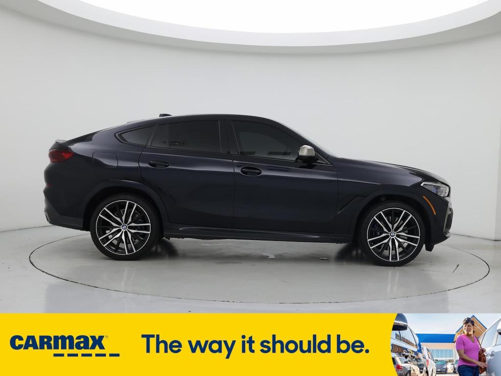 used 2021 BMW X6 car, priced at $57,998