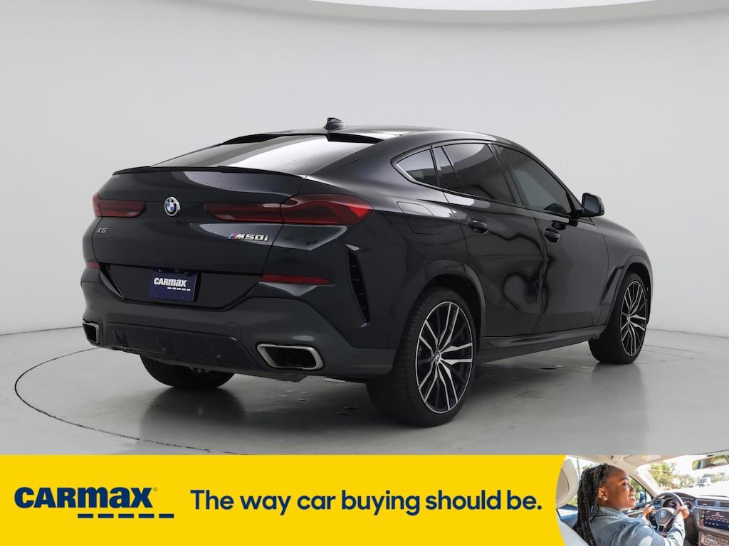 used 2021 BMW X6 car, priced at $57,998