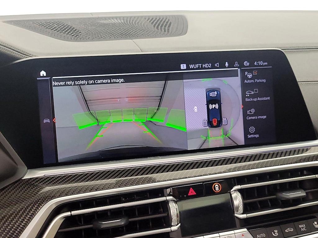 used 2021 BMW X6 car, priced at $57,998