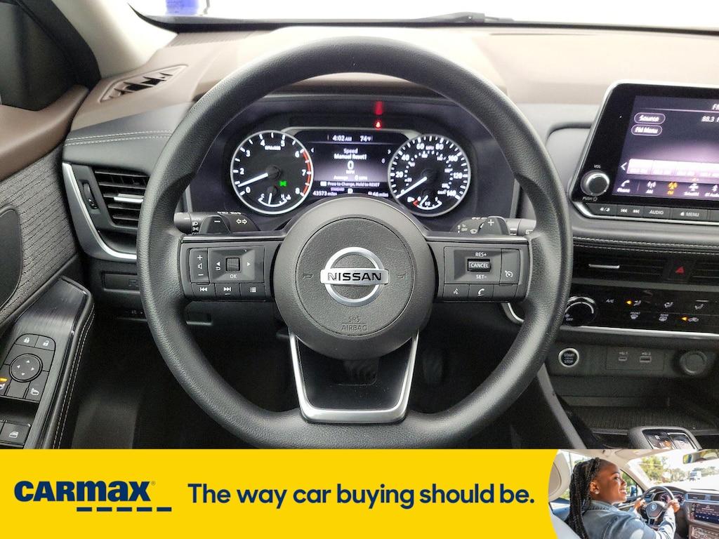 used 2021 Nissan Rogue car, priced at $19,998