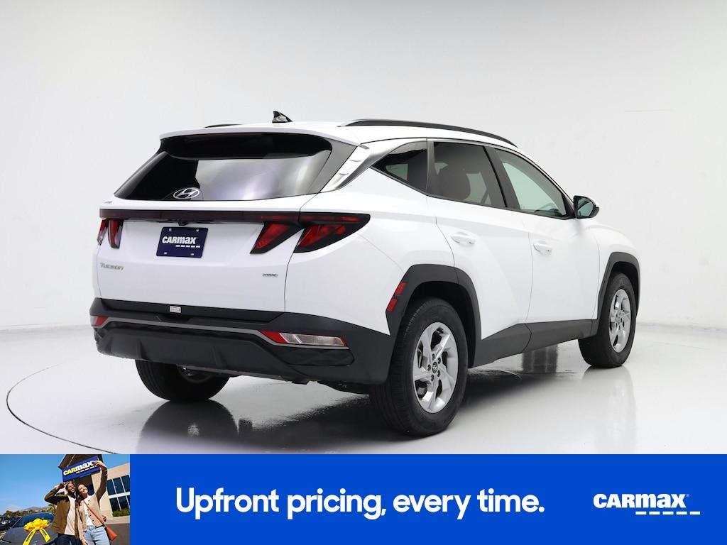 used 2024 Hyundai Tucson car, priced at $22,998