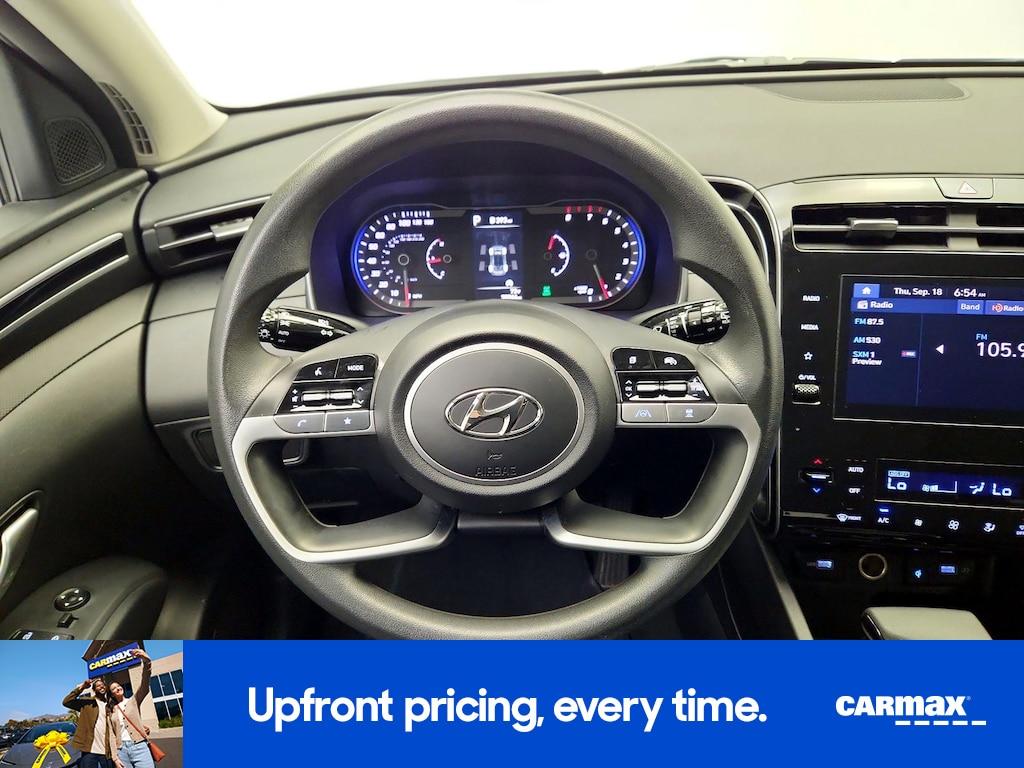 used 2024 Hyundai Tucson car, priced at $22,998