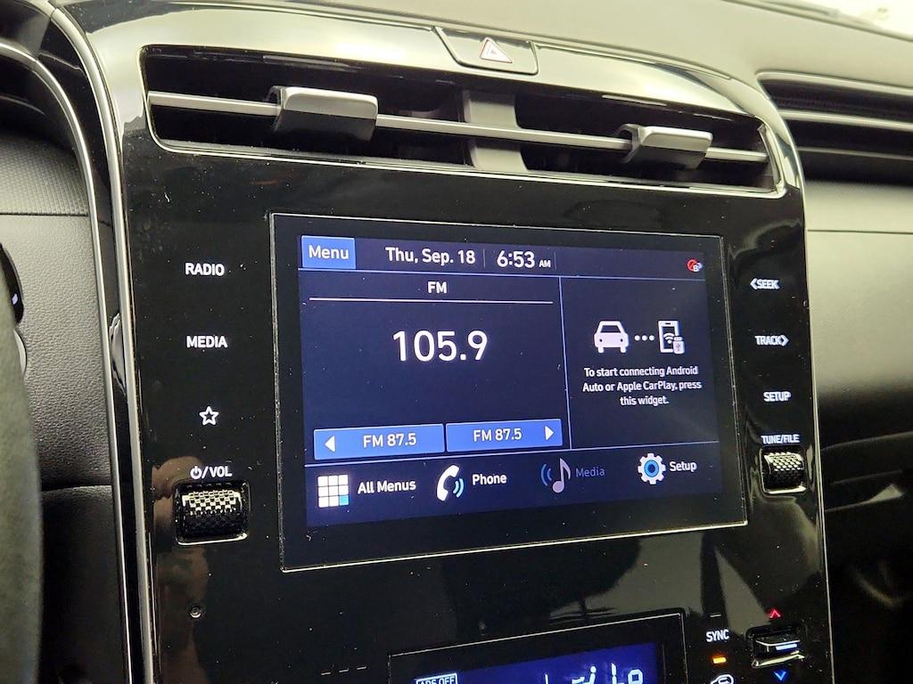 used 2024 Hyundai Tucson car, priced at $22,998