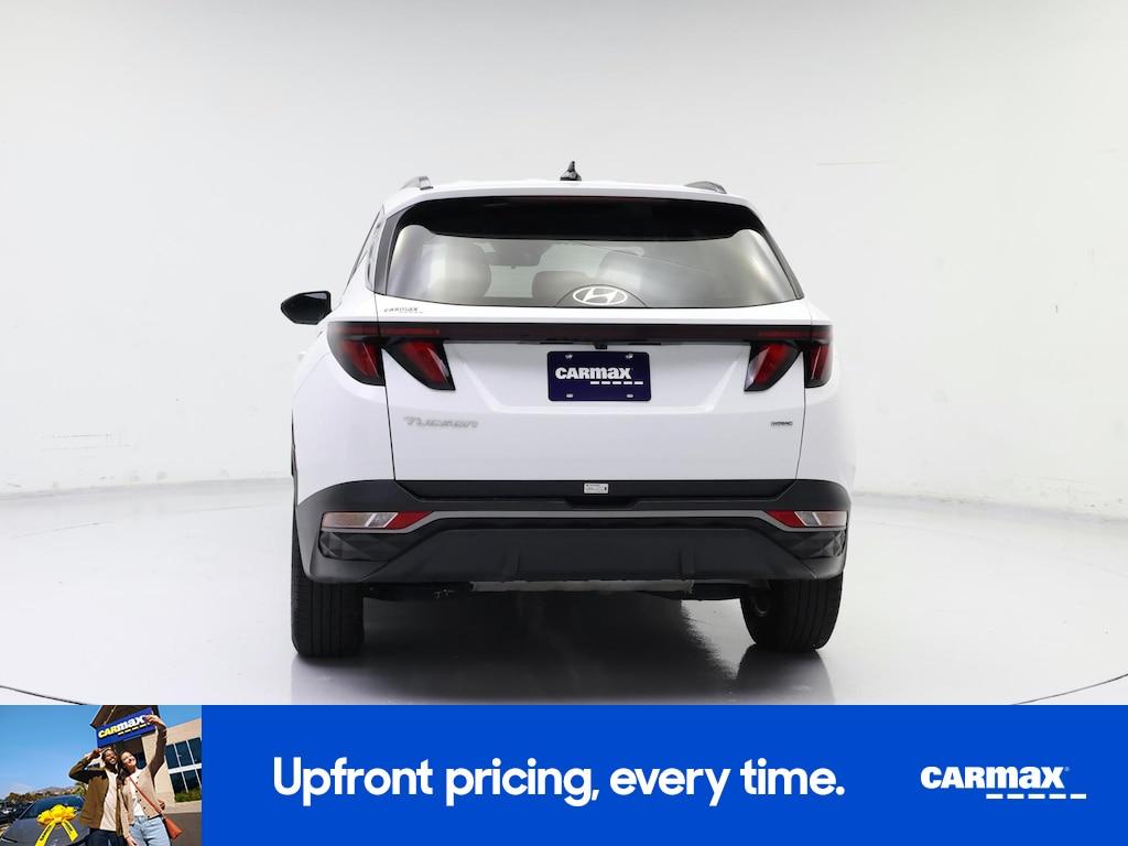 used 2024 Hyundai Tucson car, priced at $22,998