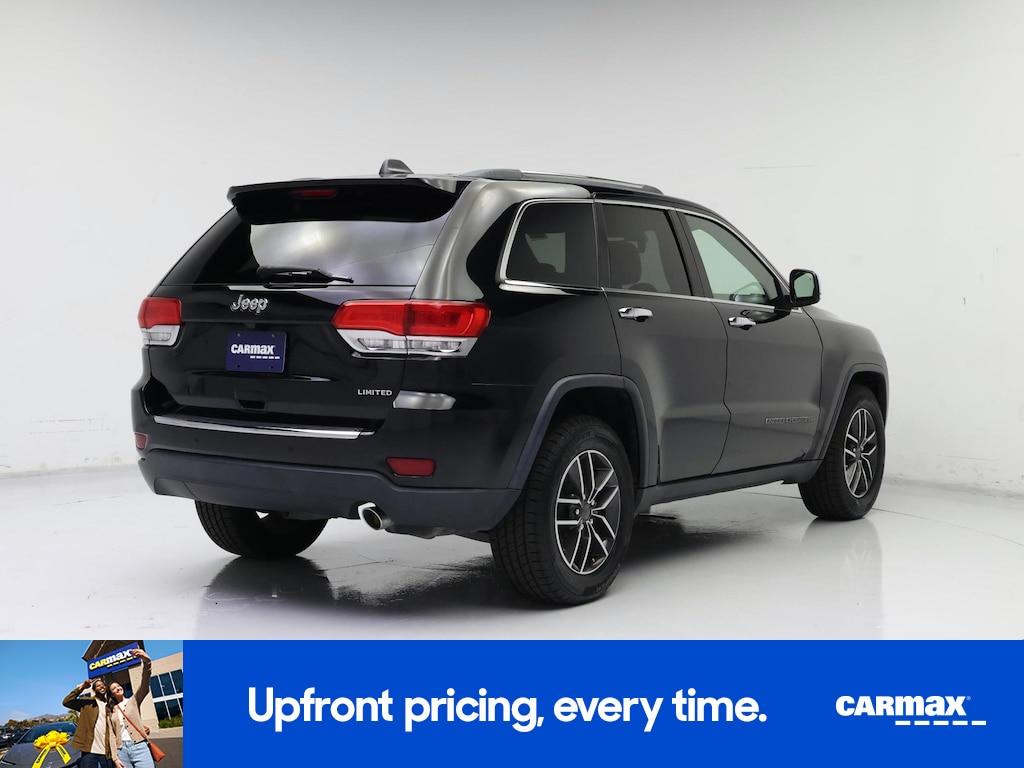 used 2019 Jeep Grand Cherokee car, priced at $19,998