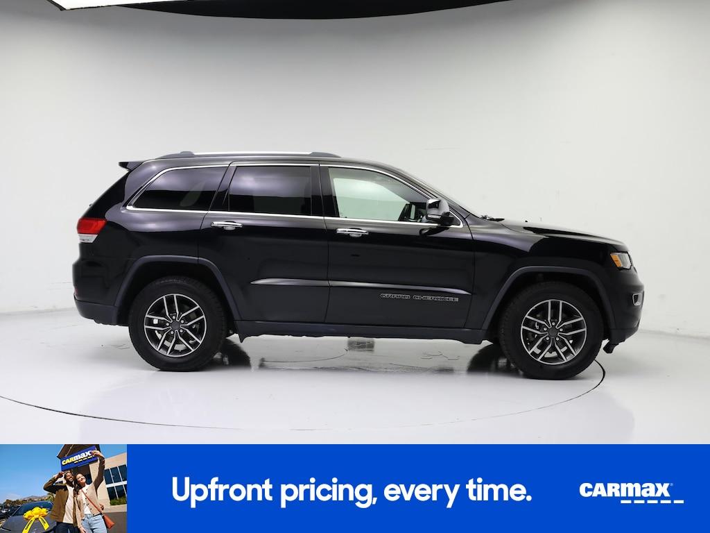used 2019 Jeep Grand Cherokee car, priced at $19,998
