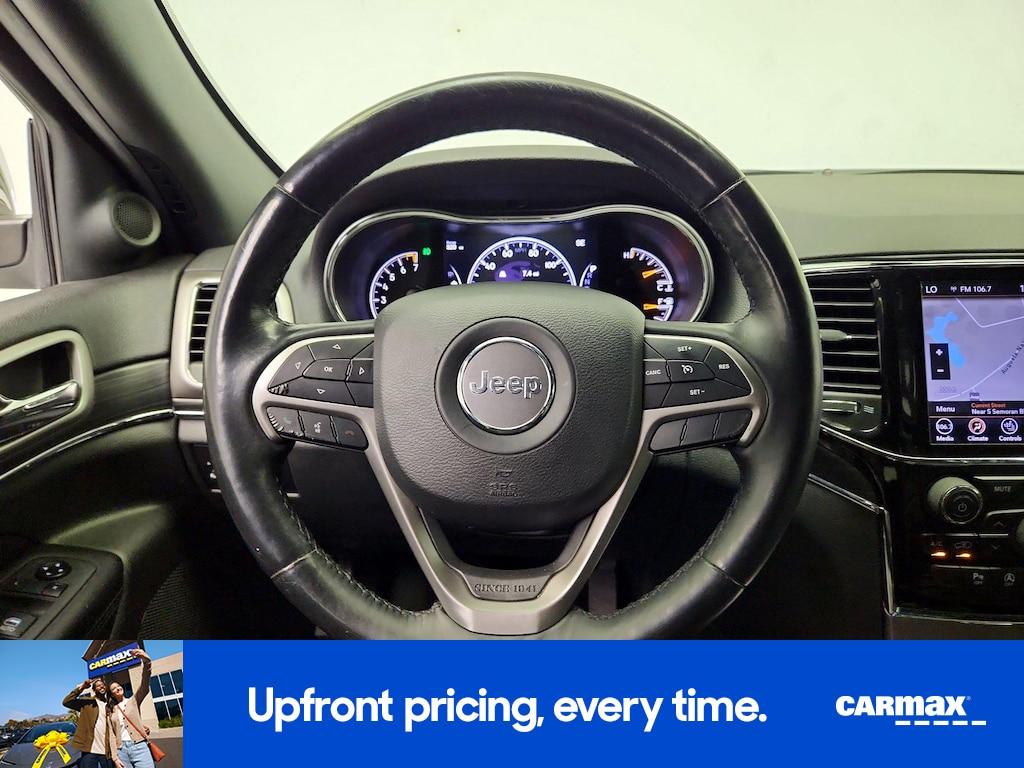 used 2019 Jeep Grand Cherokee car, priced at $19,998
