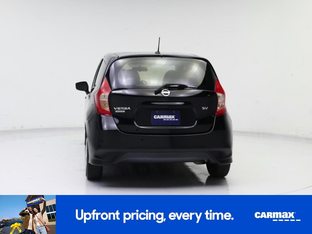 used 2017 Nissan Versa Note car, priced at $11,599