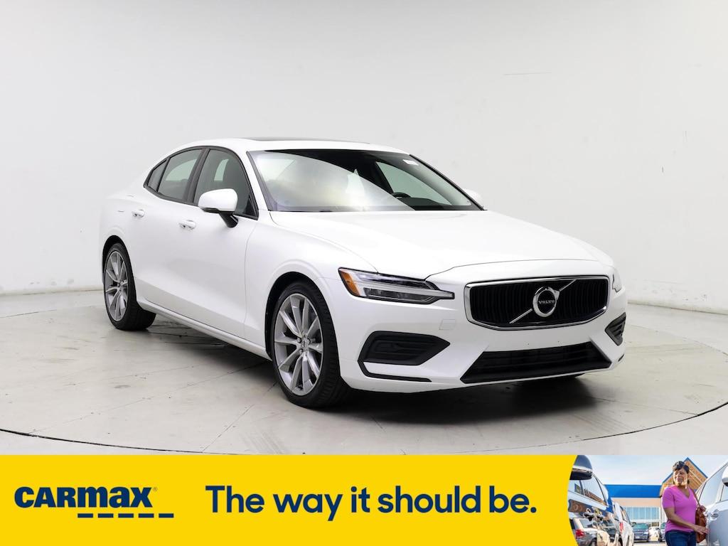 used 2020 Volvo S60 car, priced at $21,998