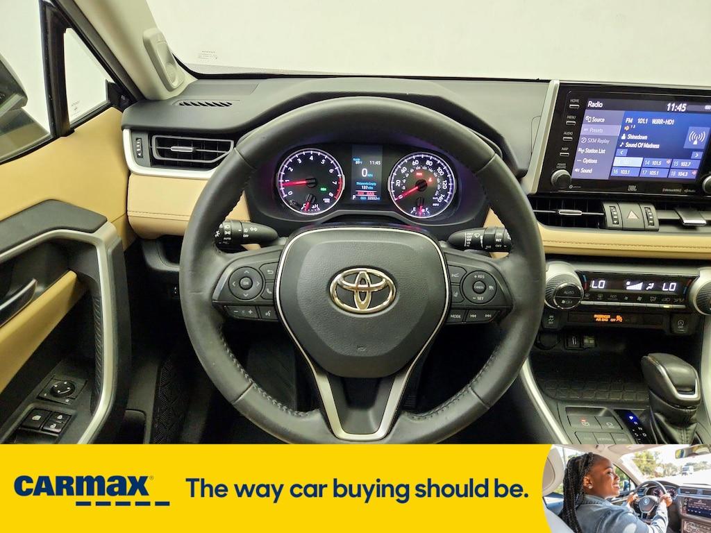 used 2021 Toyota RAV4 car, priced at $27,998