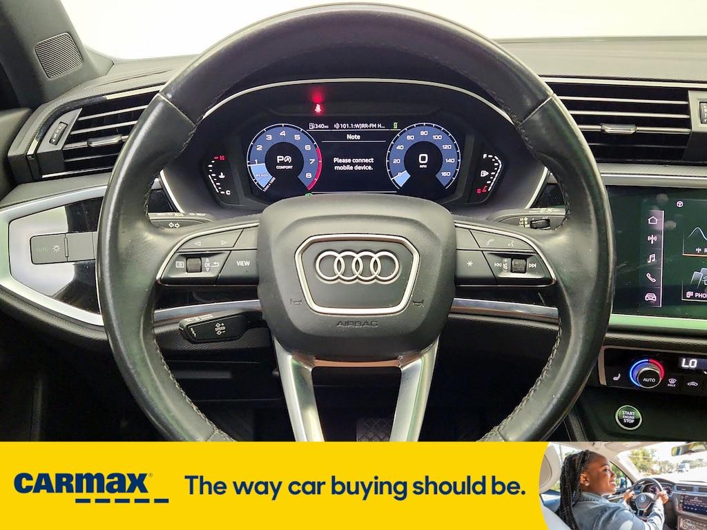 used 2022 Audi Q3 car, priced at $26,998