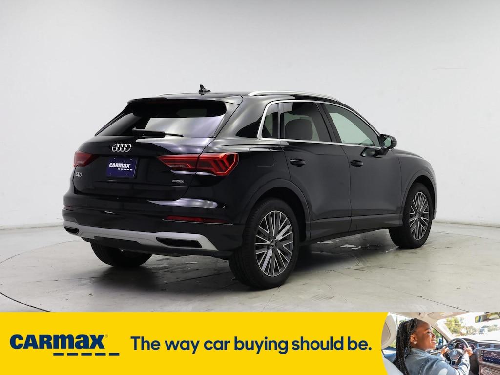used 2022 Audi Q3 car, priced at $26,998