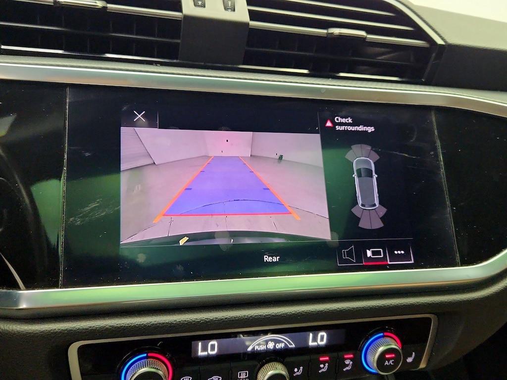used 2022 Audi Q3 car, priced at $26,998
