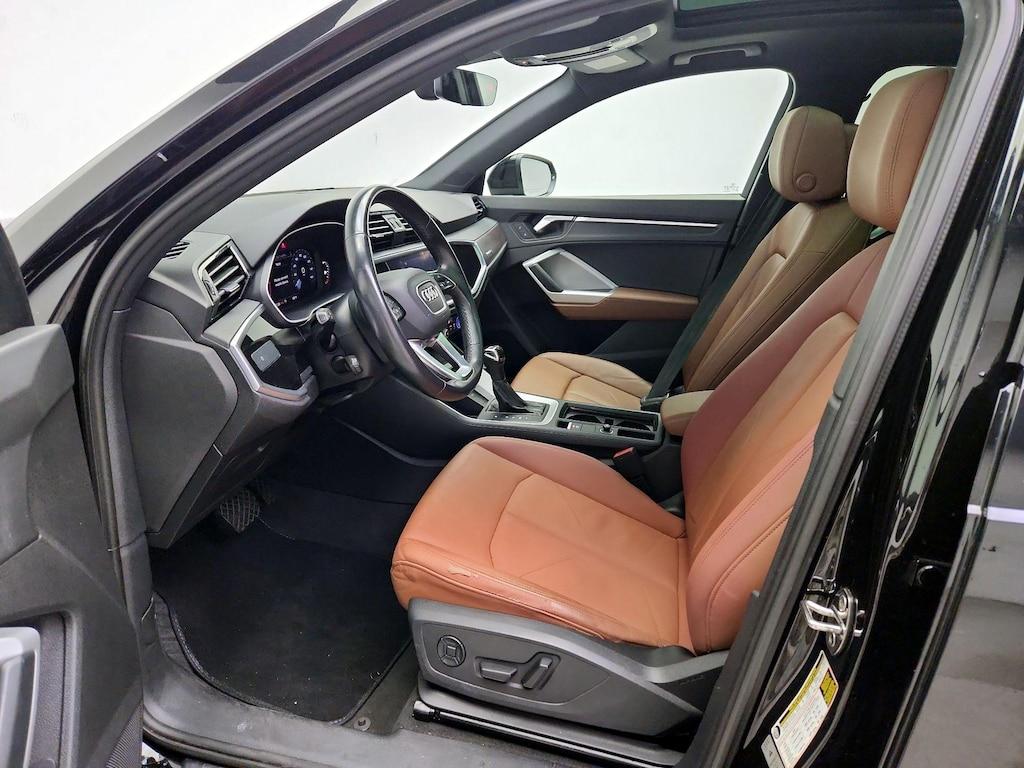 used 2022 Audi Q3 car, priced at $26,998