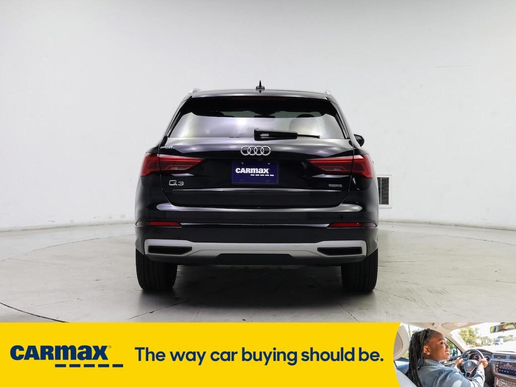 used 2022 Audi Q3 car, priced at $26,998