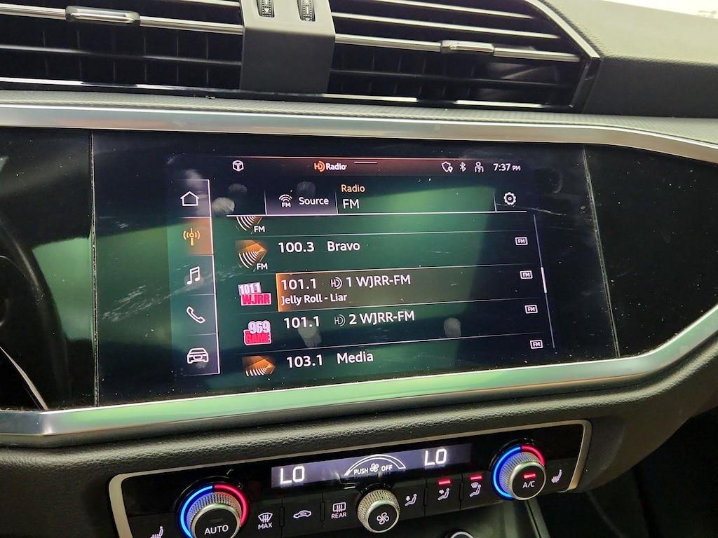 used 2022 Audi Q3 car, priced at $26,998