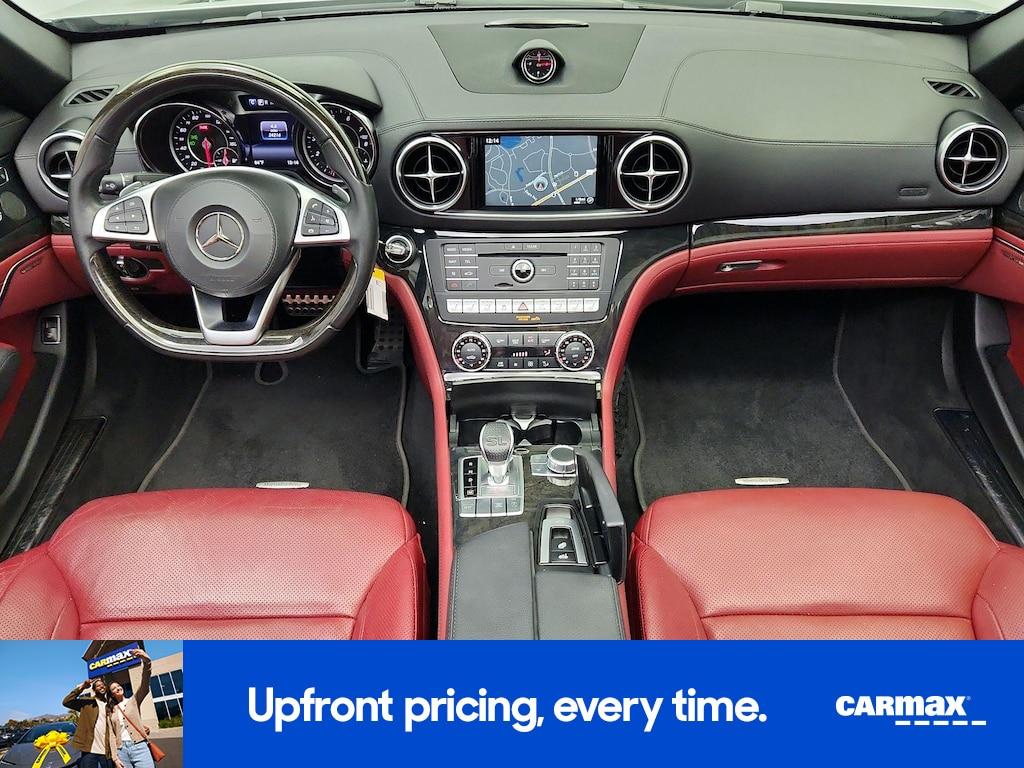 used 2019 Mercedes-Benz SL 450 car, priced at $46,998