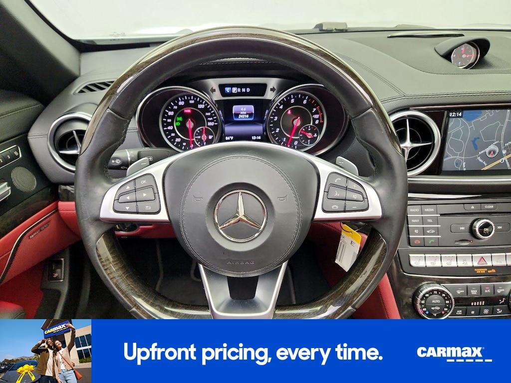 used 2019 Mercedes-Benz SL 450 car, priced at $46,998
