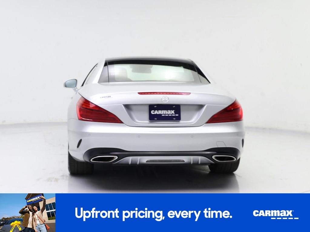 used 2019 Mercedes-Benz SL 450 car, priced at $46,998