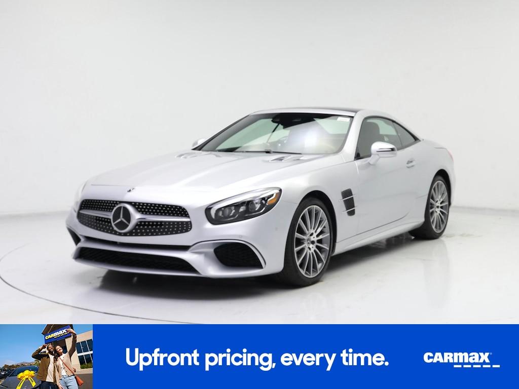 used 2019 Mercedes-Benz SL 450 car, priced at $46,998