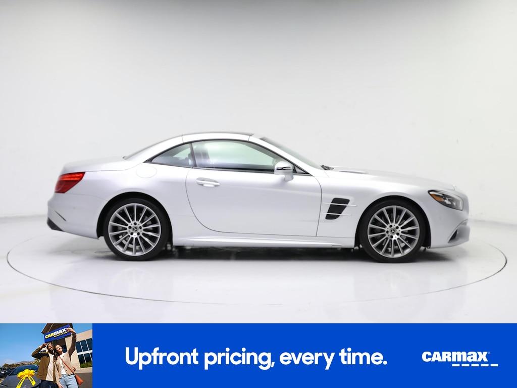 used 2019 Mercedes-Benz SL 450 car, priced at $46,998