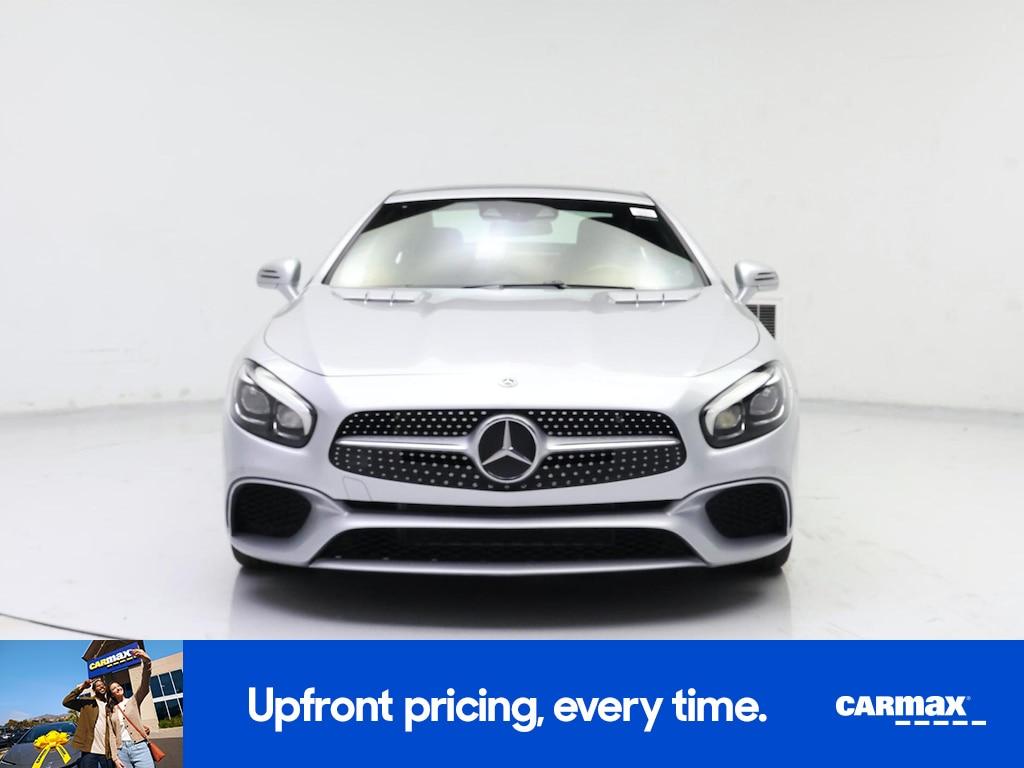 used 2019 Mercedes-Benz SL 450 car, priced at $46,998