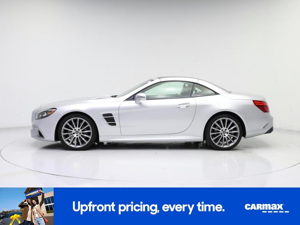 used 2019 Mercedes-Benz SL 450 car, priced at $46,998