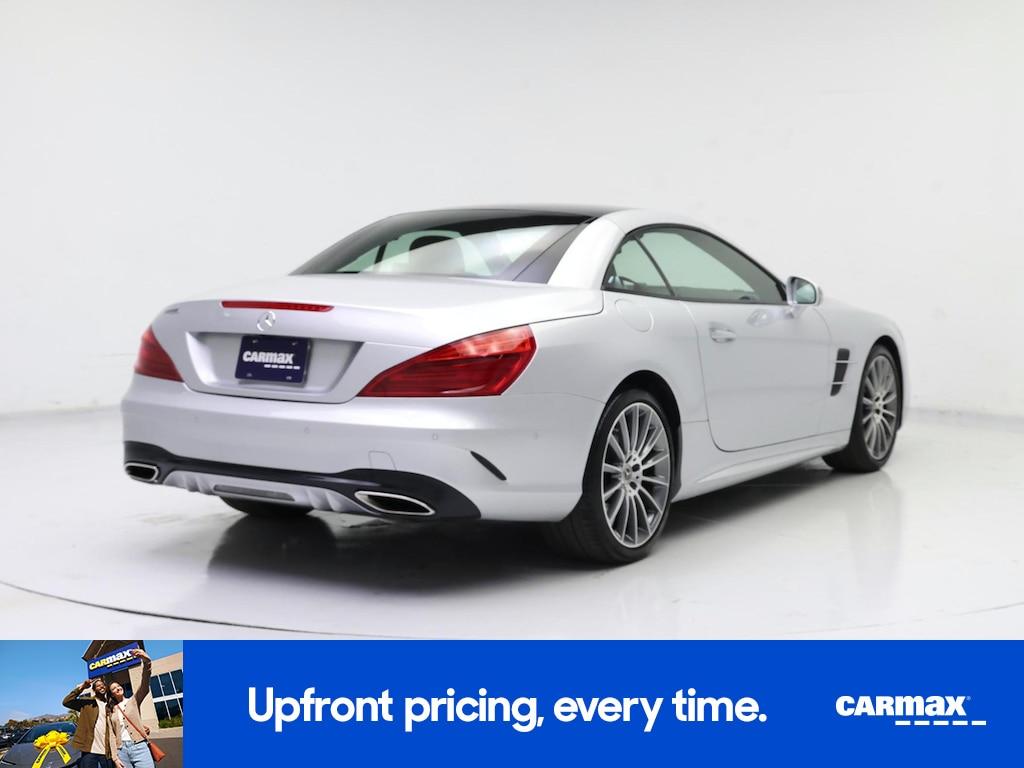 used 2019 Mercedes-Benz SL 450 car, priced at $46,998