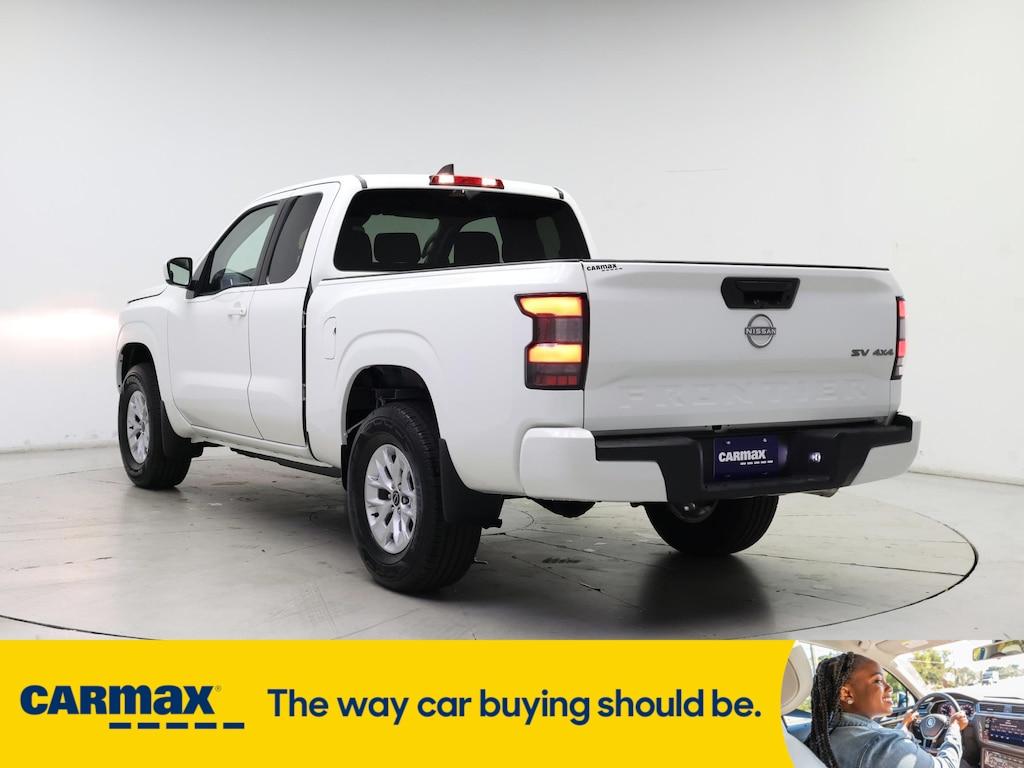 used 2024 Nissan Frontier car, priced at $34,998