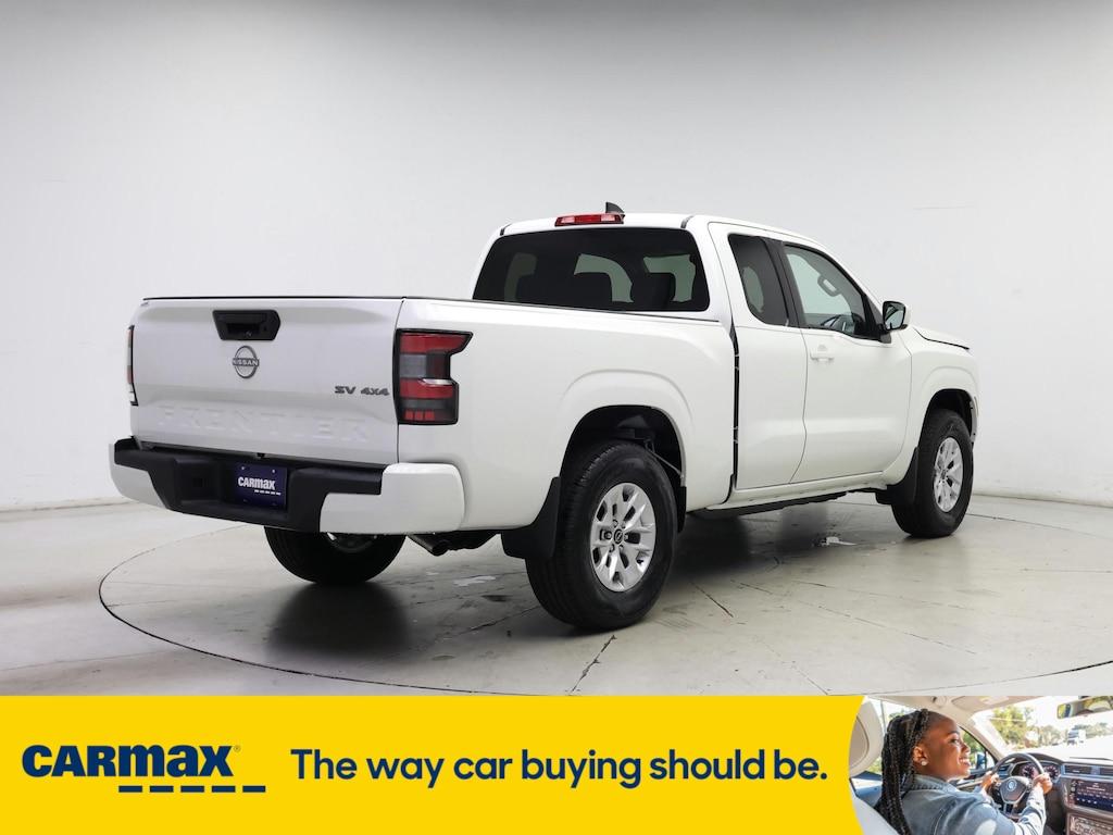 used 2024 Nissan Frontier car, priced at $34,998