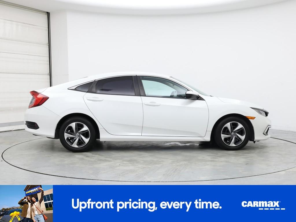used 2021 Honda Civic car, priced at $20,998