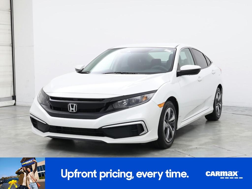 used 2021 Honda Civic car, priced at $20,998