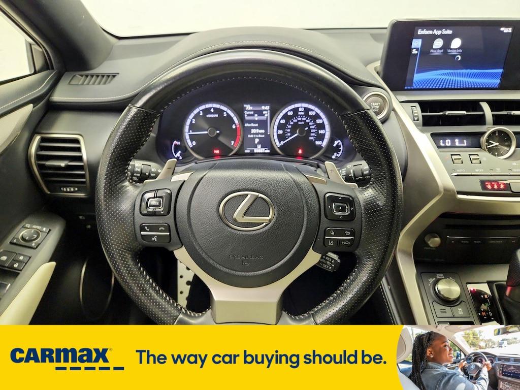 used 2021 Lexus NX 300 car, priced at $29,998