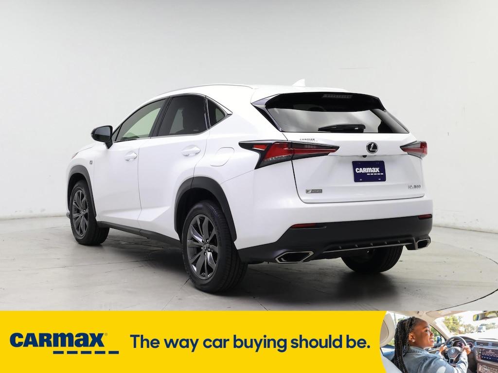 used 2021 Lexus NX 300 car, priced at $29,998