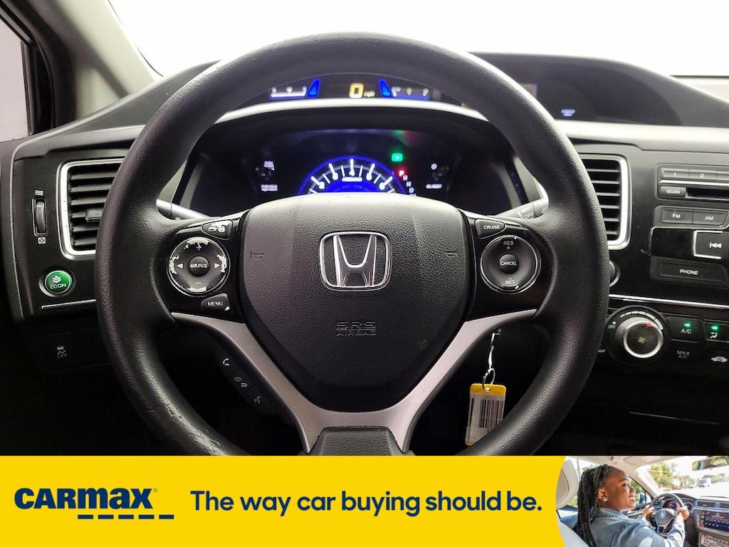 used 2013 Honda Civic car, priced at $12,599