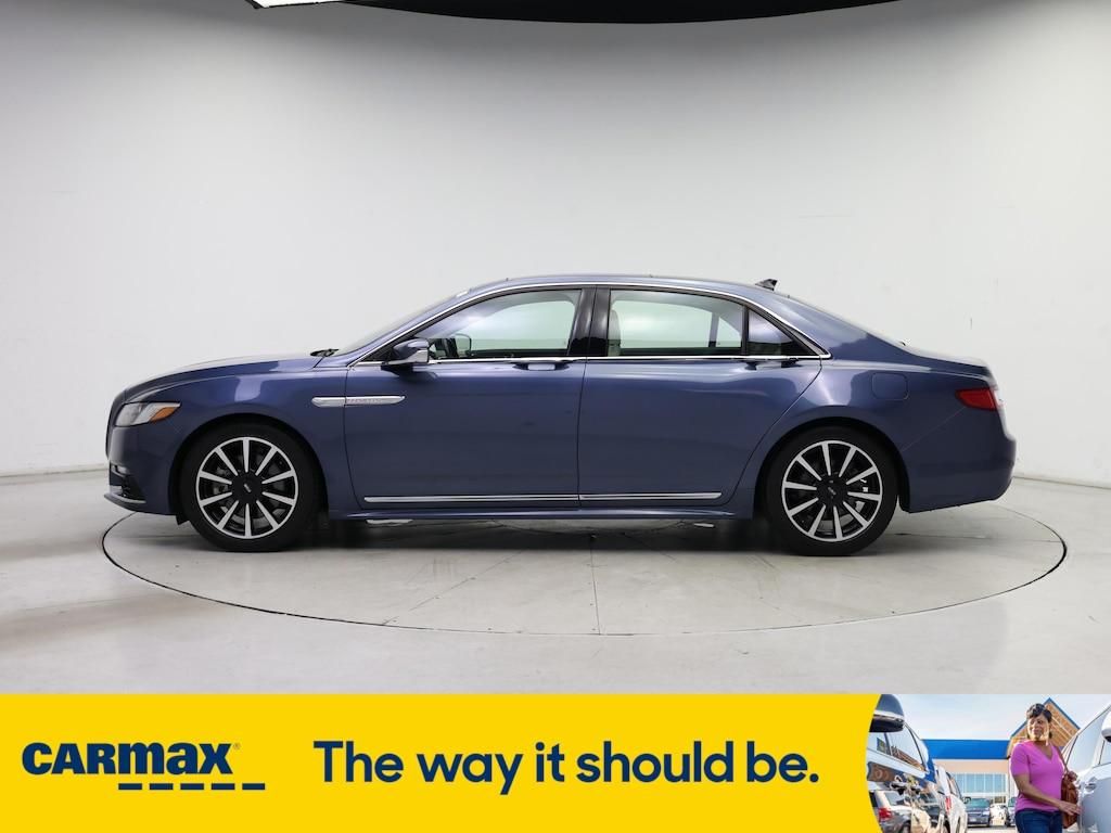 used 2020 Lincoln Continental car, priced at $30,998