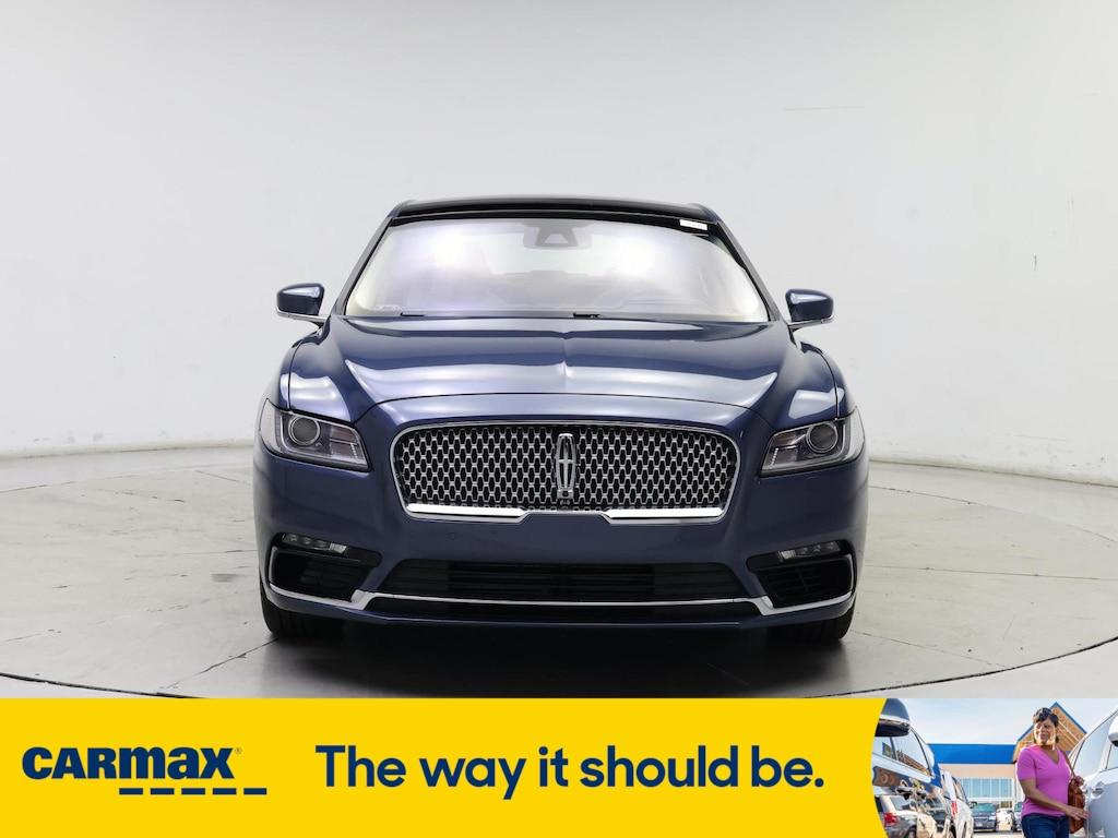 used 2020 Lincoln Continental car, priced at $30,998
