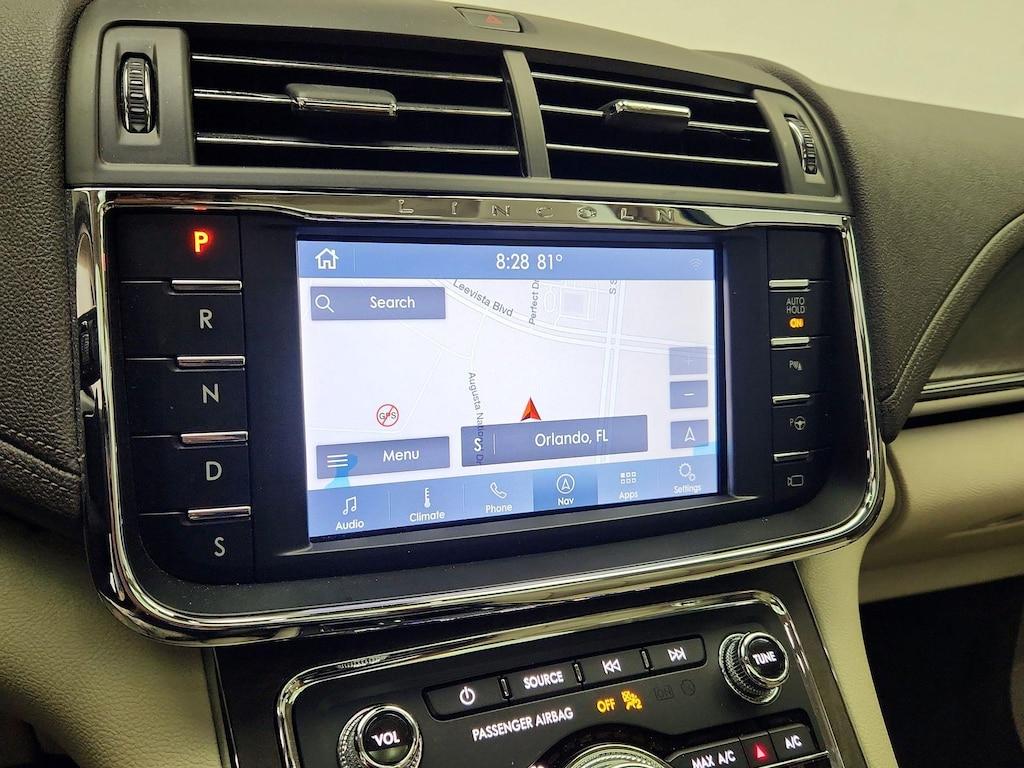 used 2020 Lincoln Continental car, priced at $30,998
