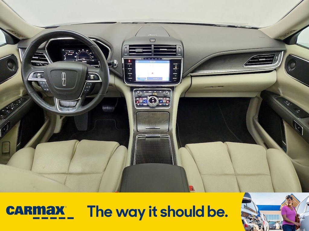 used 2020 Lincoln Continental car, priced at $30,998