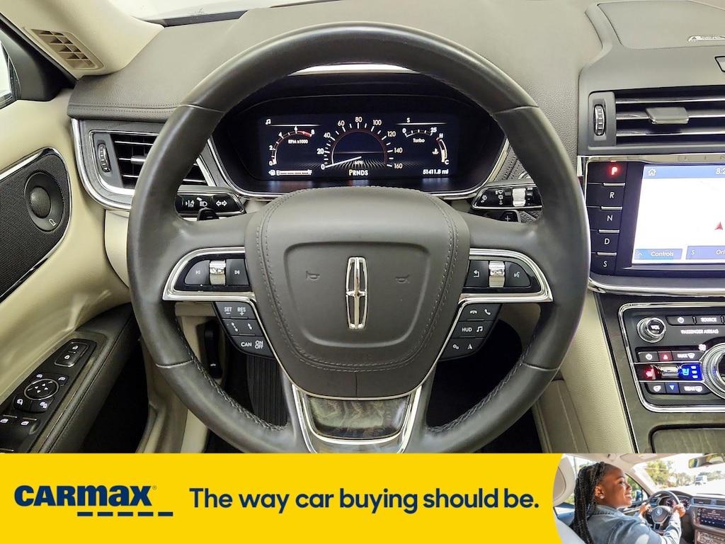 used 2020 Lincoln Continental car, priced at $30,998