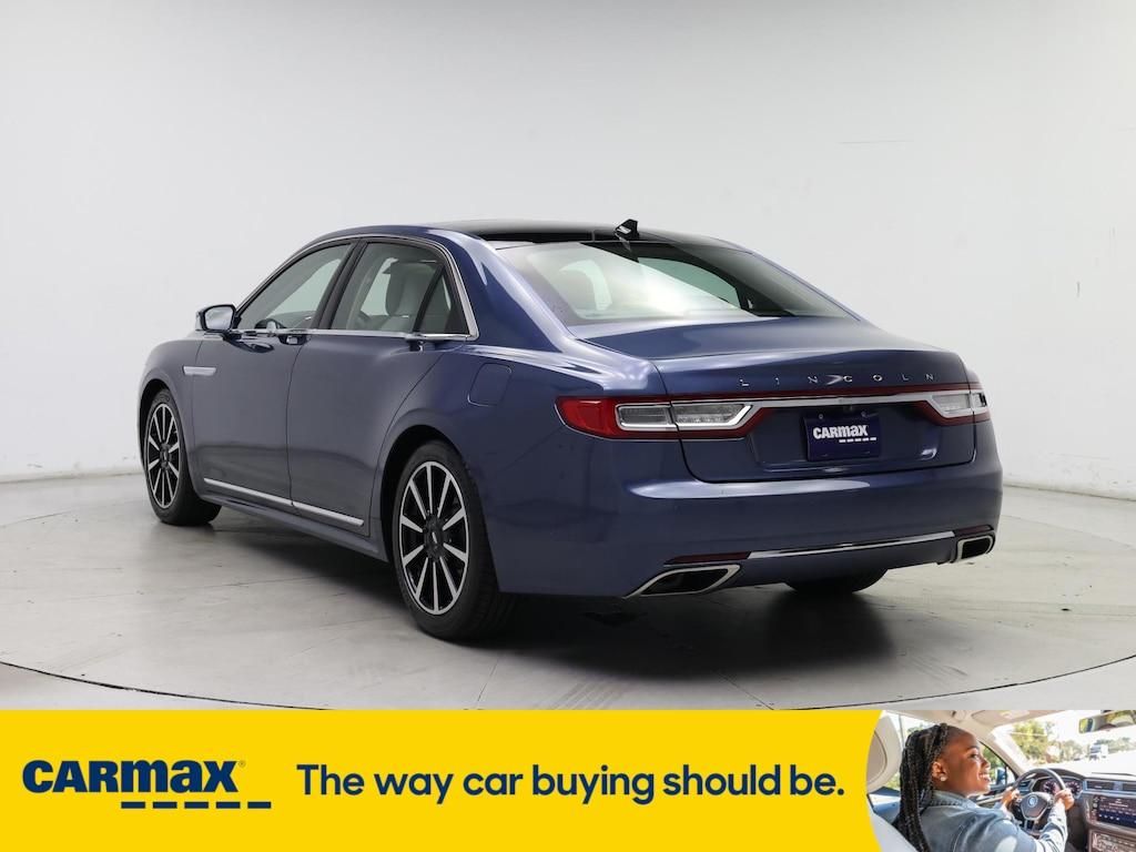 used 2020 Lincoln Continental car, priced at $30,998