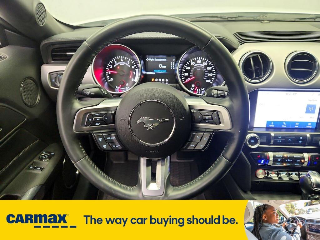 used 2023 Ford Mustang car, priced at $27,998
