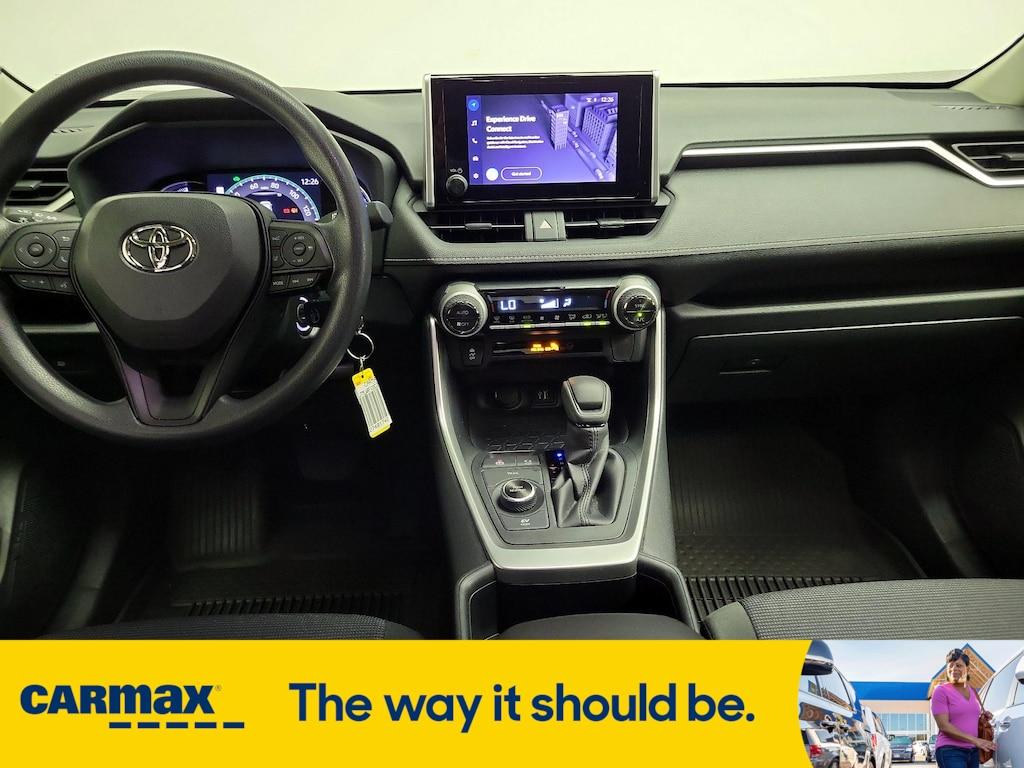 used 2025 Toyota RAV4 Hybrid car, priced at $34,998