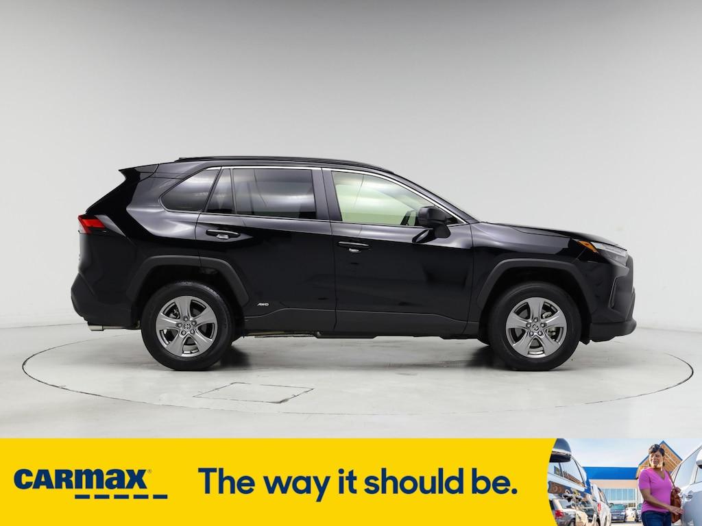 used 2025 Toyota RAV4 Hybrid car, priced at $34,998