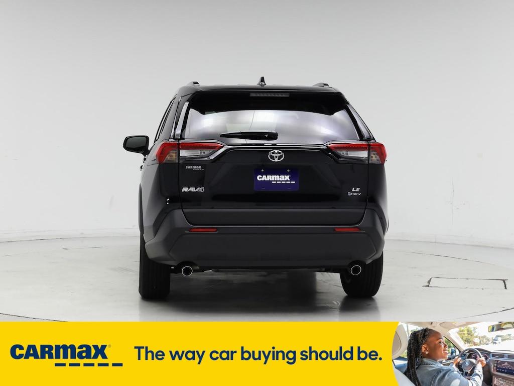 used 2025 Toyota RAV4 Hybrid car, priced at $34,998