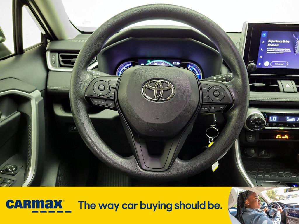 used 2025 Toyota RAV4 Hybrid car, priced at $34,998